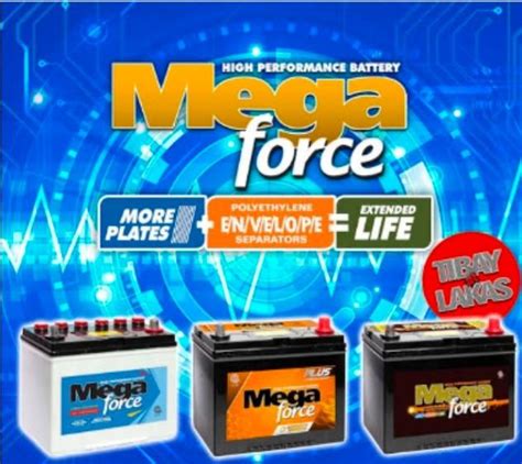 mega force battery vs motolite|Automotive Battery .